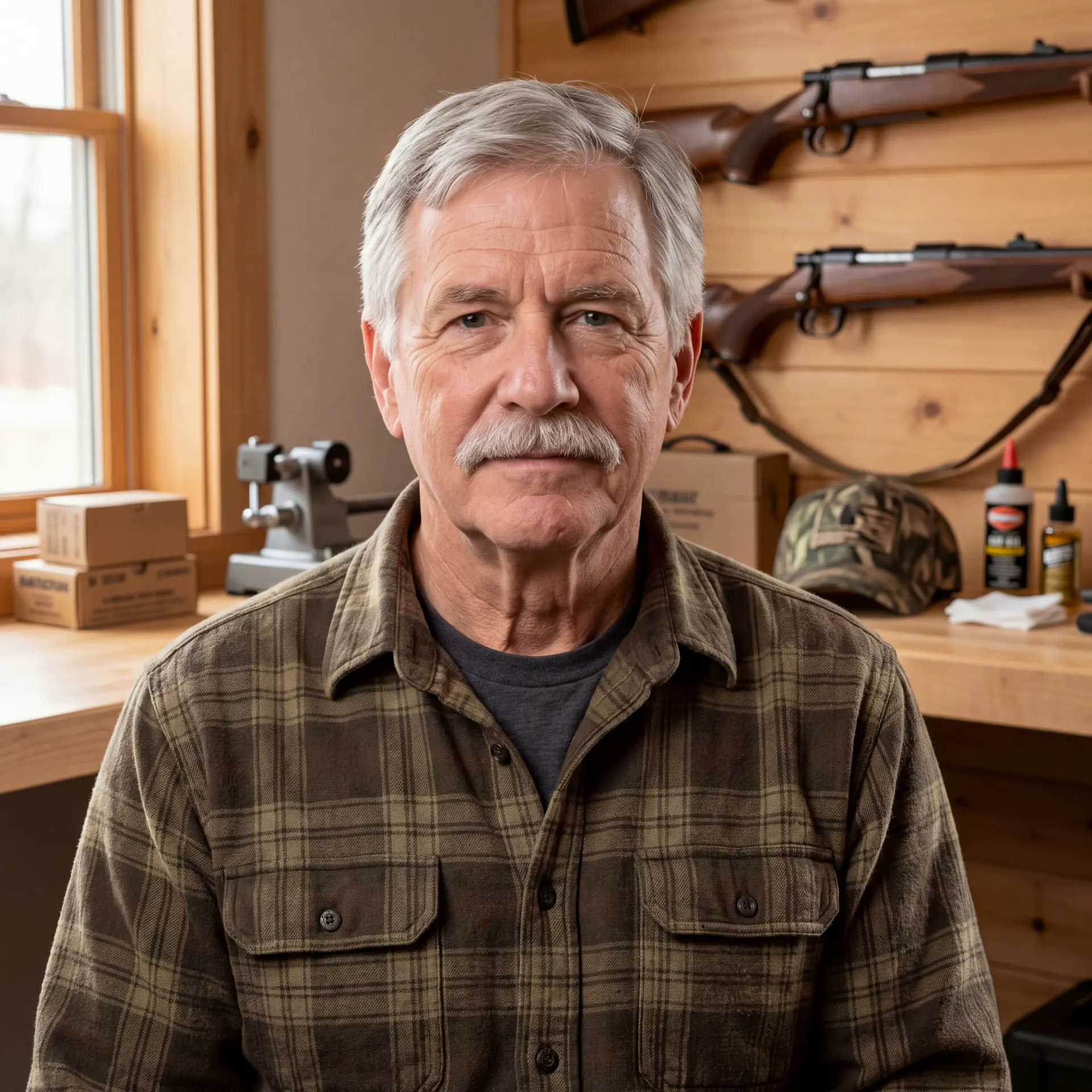 Dean Walker portrait
