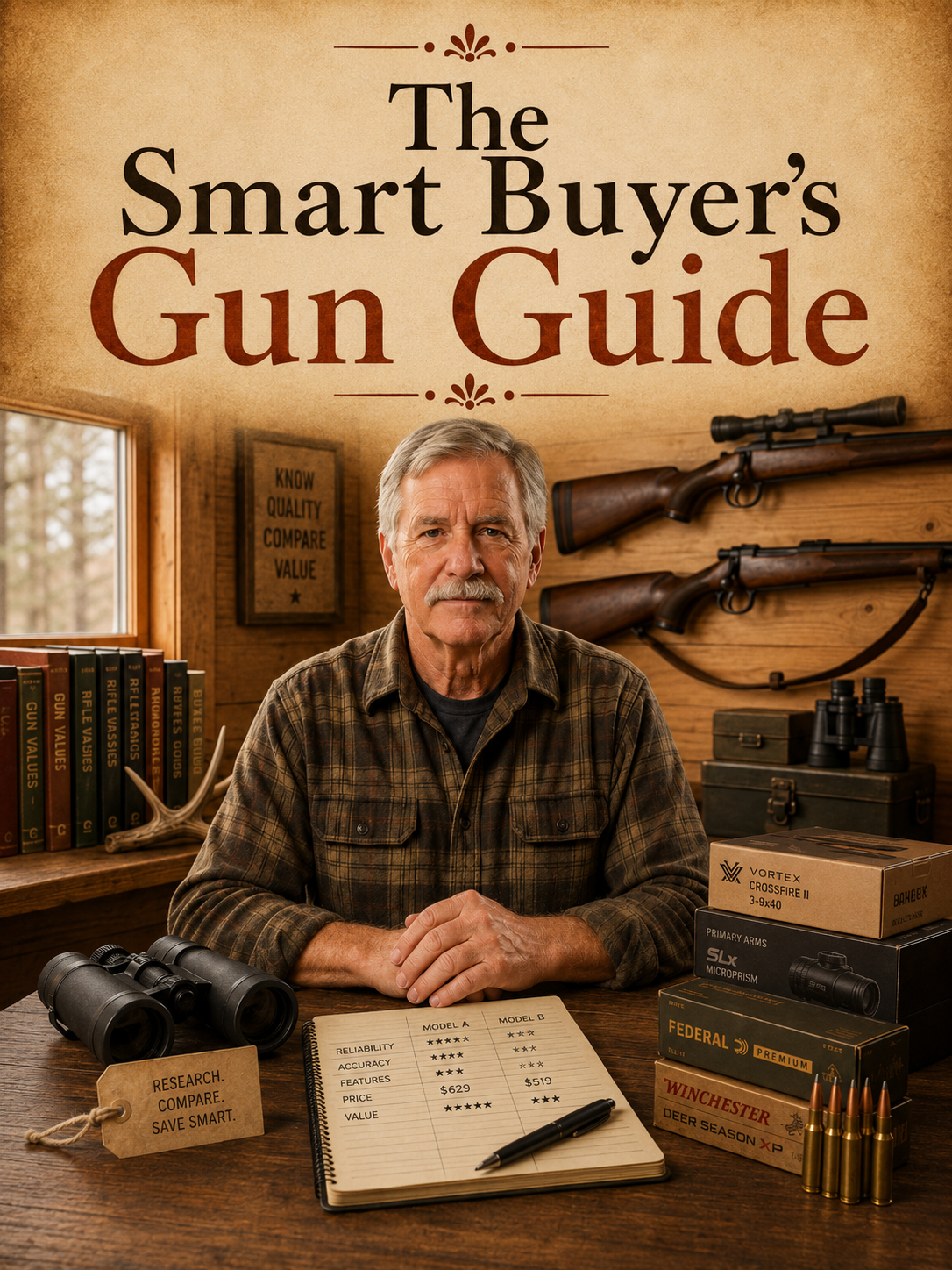 The Smart Buyer's Gun Guide cover